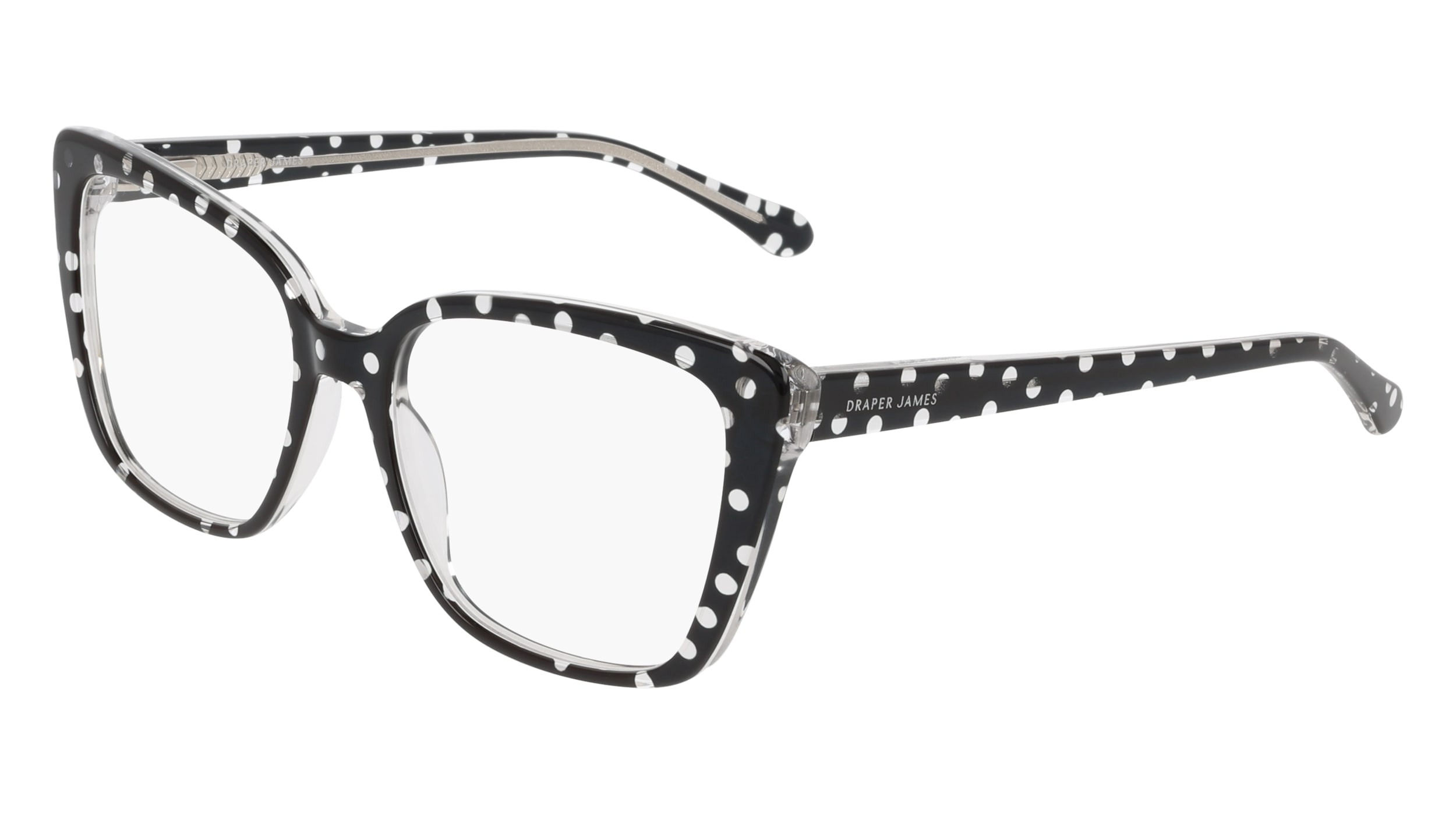 Draper James DJ5000 Eyeglasses Frames 53-16-135 Black RX-able NWT Tortoise DJ5000 Eyeglasses | Clarkson Eyecare main image 3