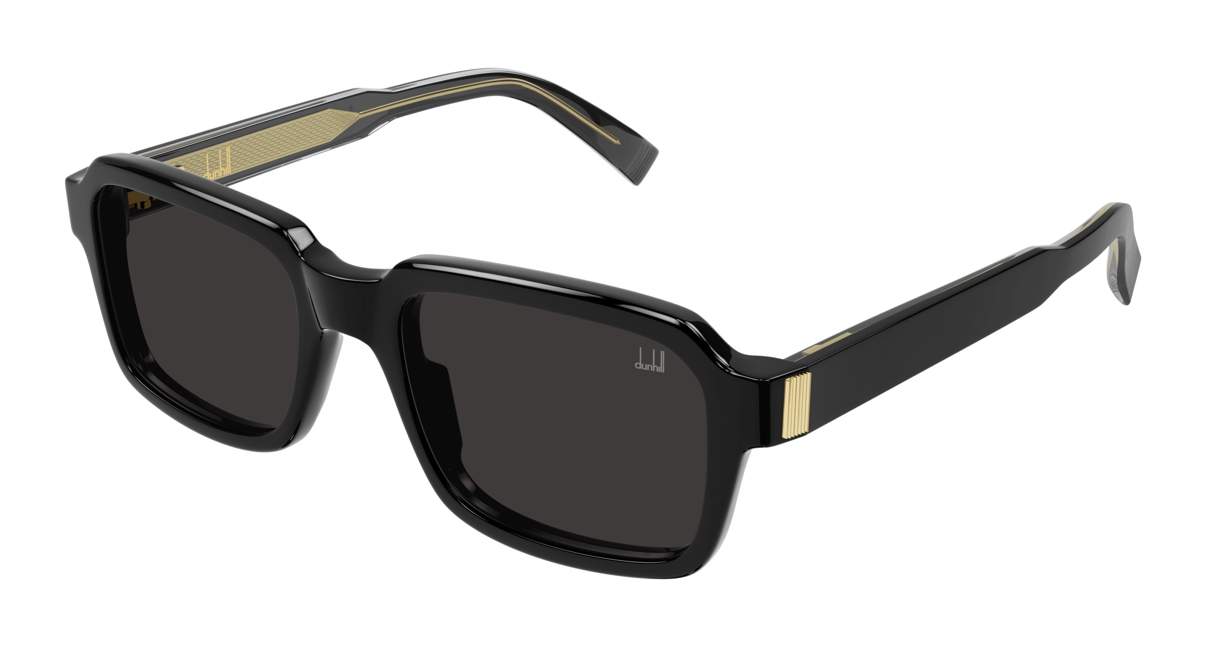 Dunhill Made In Italy Black Sunglasses DU 50103 13 Dunhill DU0083S Sunglasses | Select Eyewear main image 4