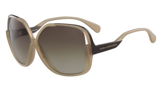DVF510S JAYDA Sunglasses - Diane Von Furstenberg Authorized  display picture 1