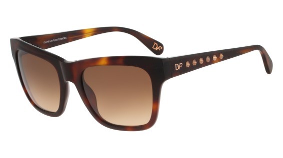 DVF596S LEAH Sunglasses - Diane Von Furstenberg Authorized  display picture 1