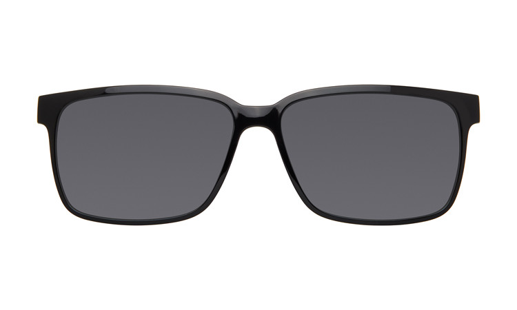 Eddie Bauer Black Rectangular Sunglasses Eddie Bauer 32622P Sunglasses | FREE Shipping - Go-Optic.com  main image 3