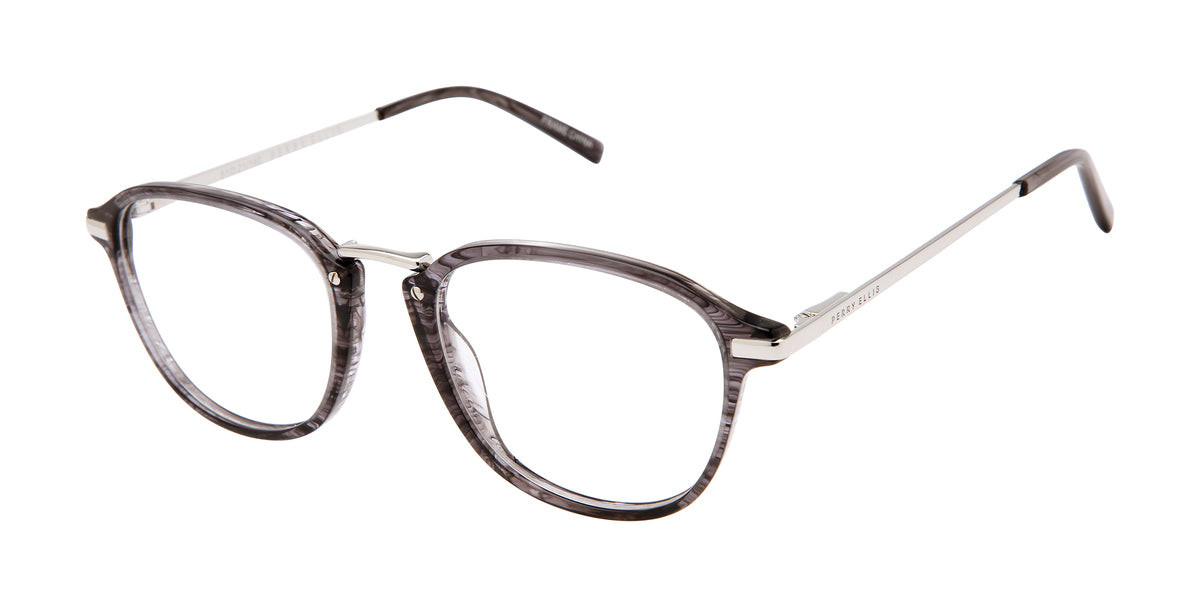 Perry Ellis Eyeglasses PE965-3 Designer Frames Only  Brown 55-18-140 PERRY ELLIS Eyeglasses PE 305-2 Black/Gray 55-17-140 | eBay main image 4