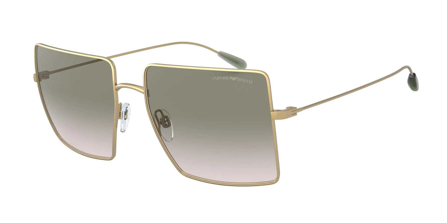 Emporio Armani EA2101 Sunglasses gold pink EA2101 Sunglasses - Emporio Armani Authorized Retailer  main image 3
