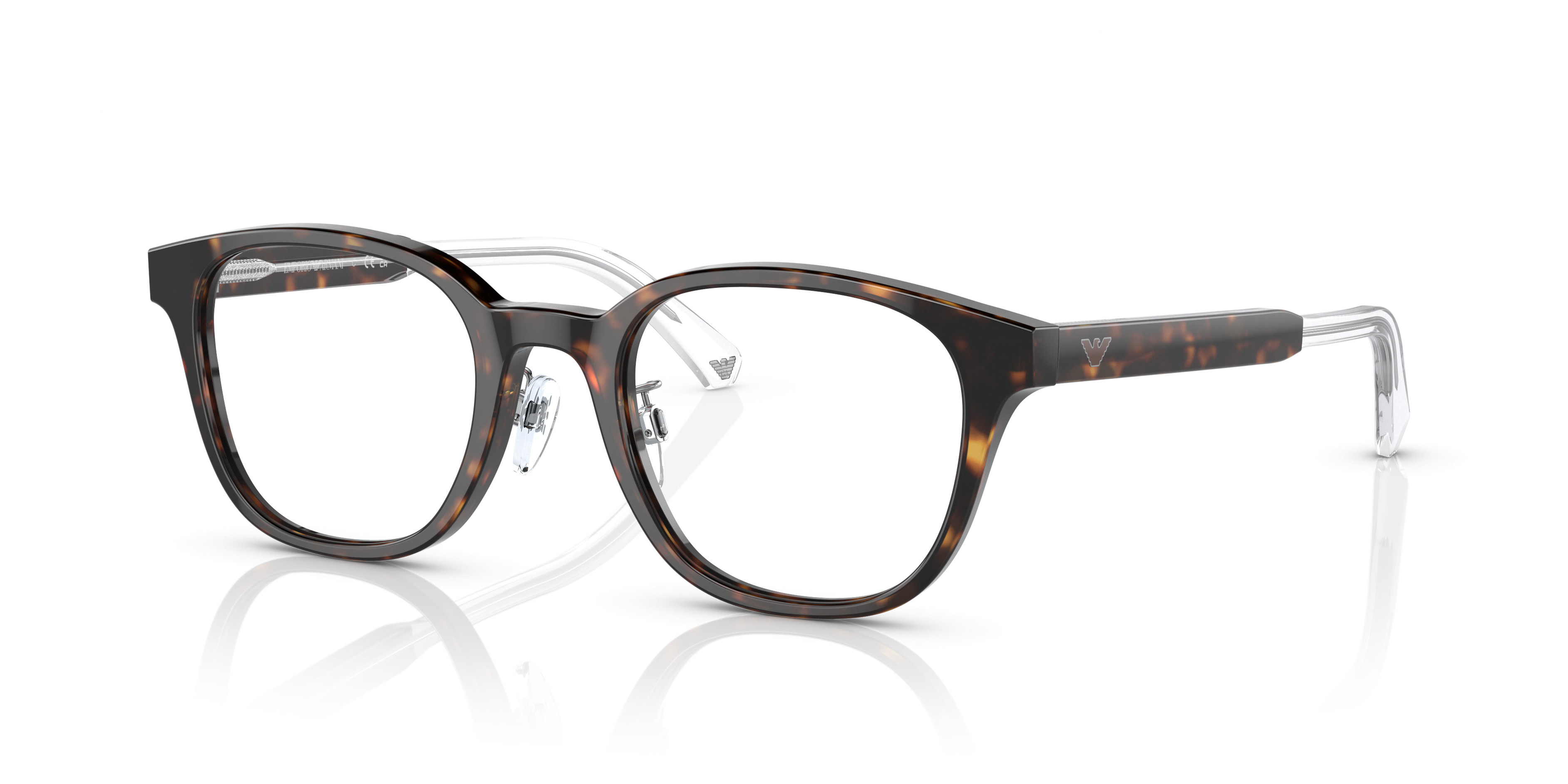 ?️Emporio Armani EA3016 5099 Eyeglasses 51/16 135 /ALJ741?️ Emporio Armani EA1059 Eyeglasses | LensCrafters main image 2