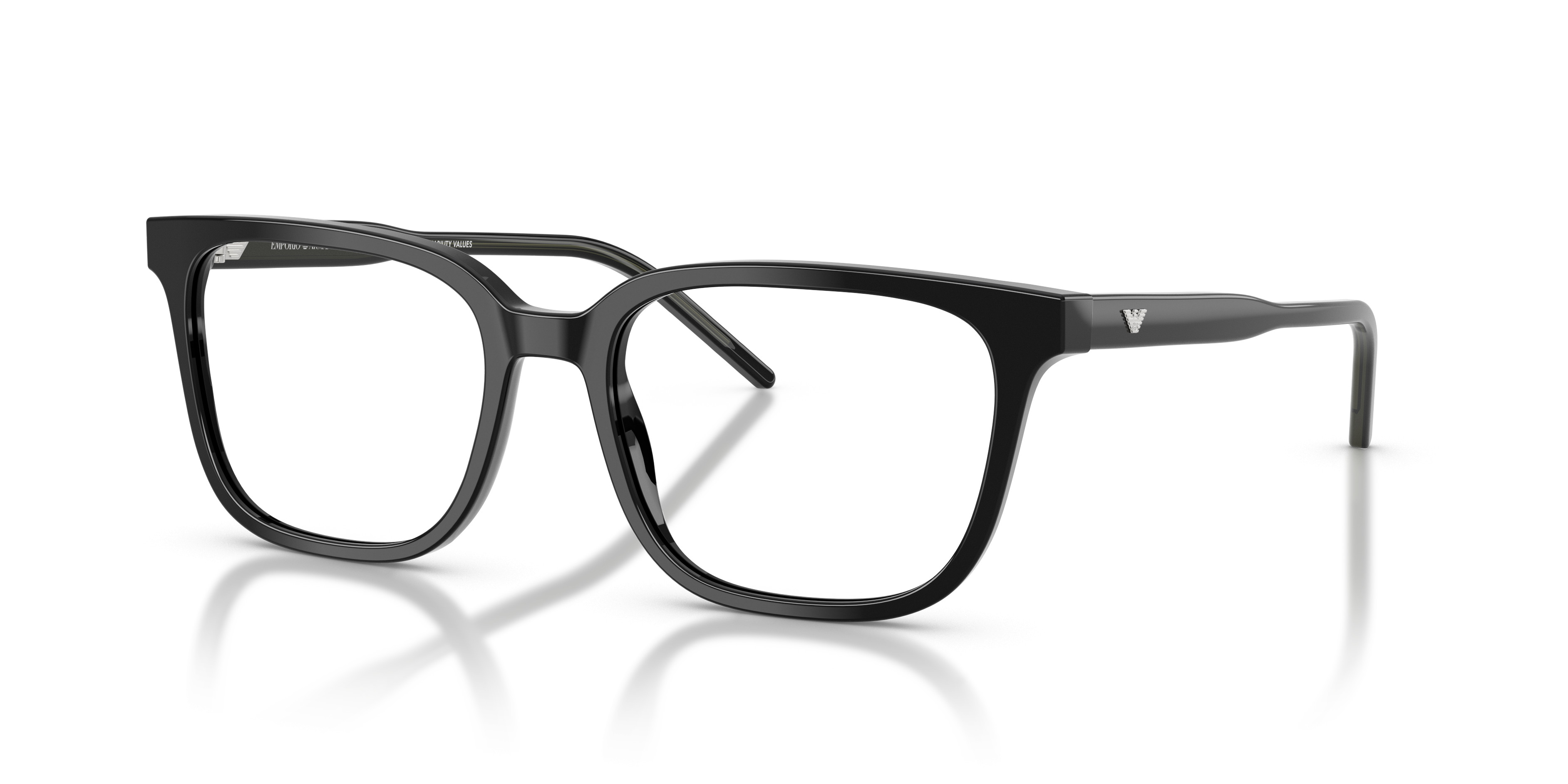 ?️Made in Italy! Emporio Armani 500 238 Eyeglasses 48/17 140 /KAK538?️​​ Emporio Armani EA3248 black frame main image 2