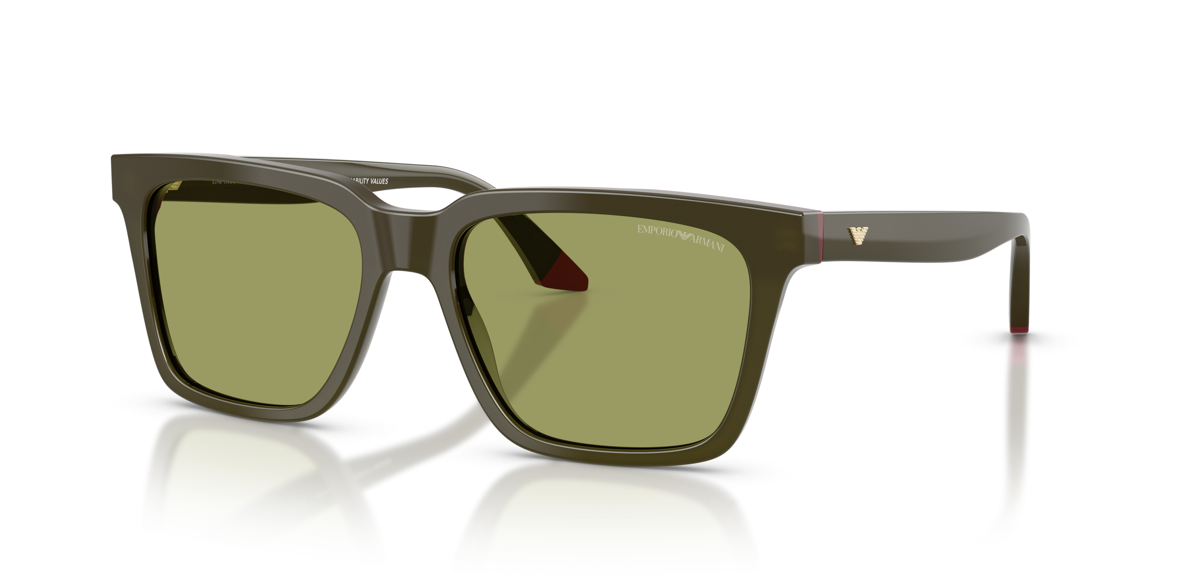 EA4260 Sunglasses - Emporio Armani Authorized Retailer  display picture 2