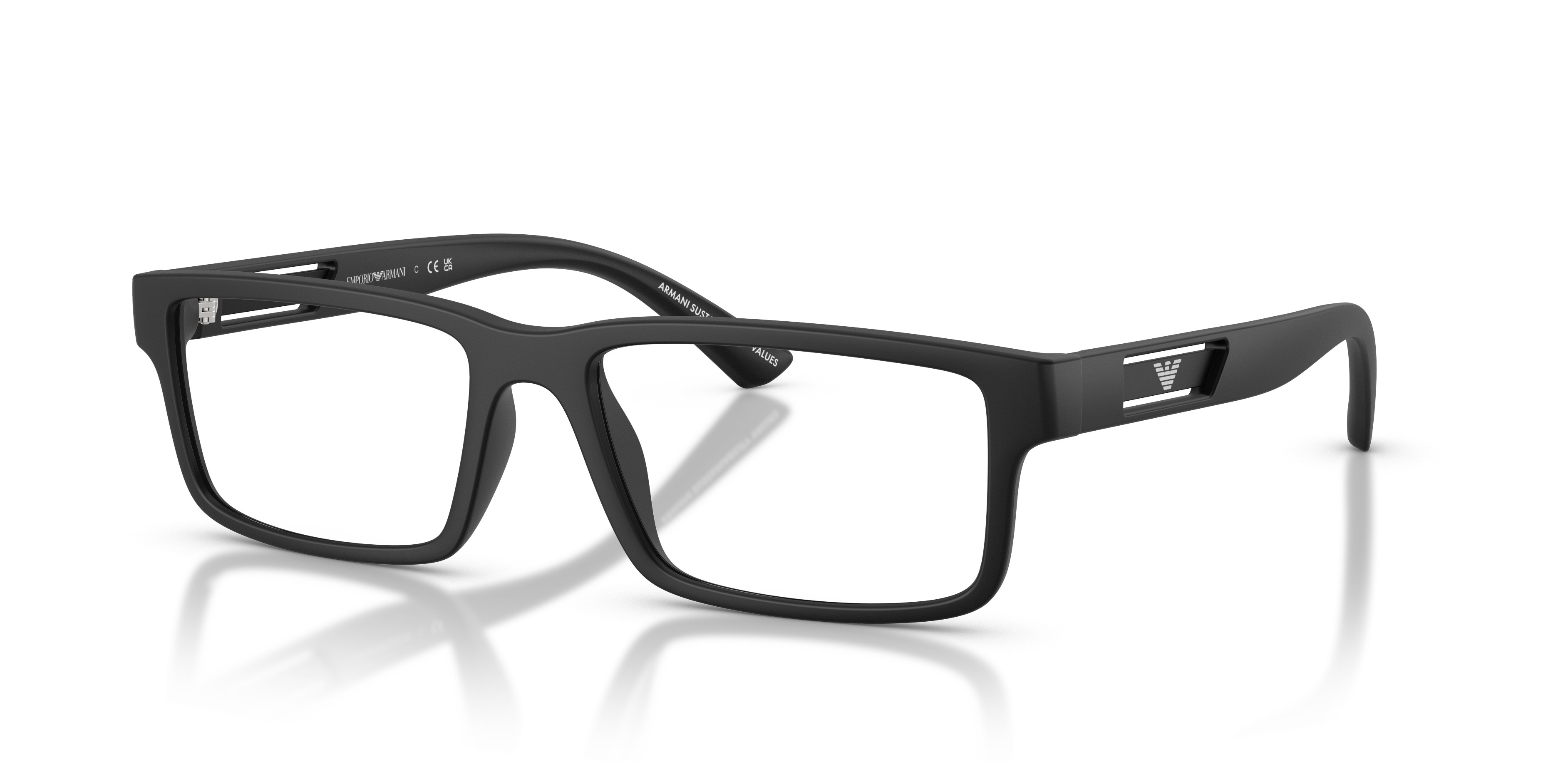 新品 EMPORIO ARMANI サイズ23cm EA3278 Eyeglasses - Emporio Armani Authorized Retailer