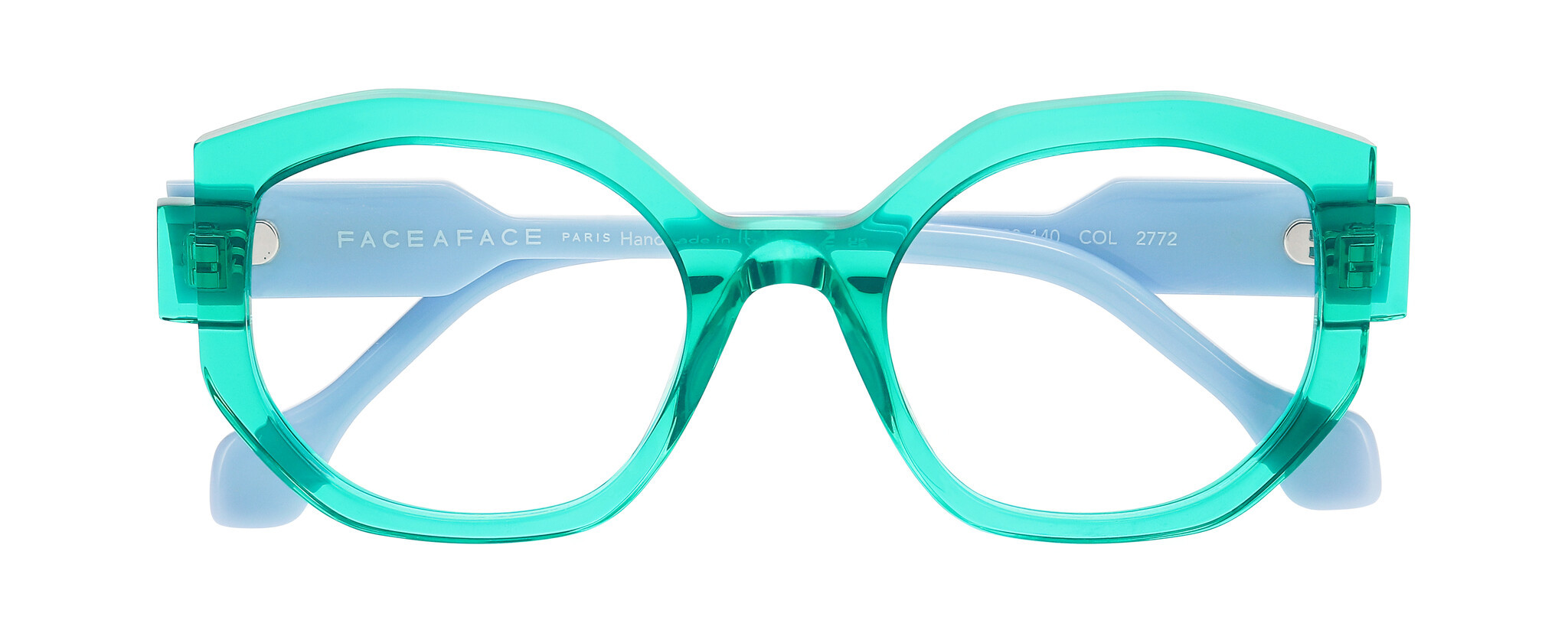 Face A Face Morea 1 Green Black Women Eyeglasses Sunglasses Cool Hip Turn Heads FACE A FACE MERYL 1 Eyeglasses | Select Eyewear main image 2