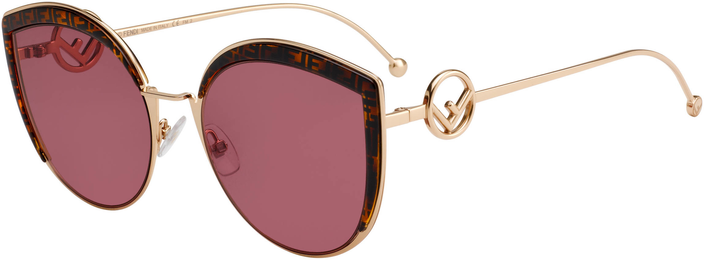 Fendi Sunglasses FF0290/S-VH8-58-21 Fendi hotsell ff 0290 sunglasses - Official Online Store main image 4