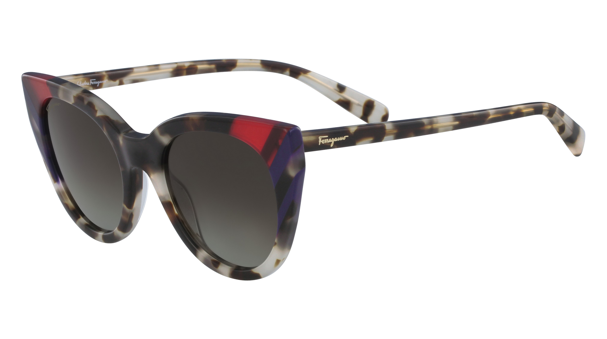 Salvatore Ferragamo Havana sunglasses Amazon.com: Salvatore Ferragamo Aviator Sunglasses SF157S  main image 3