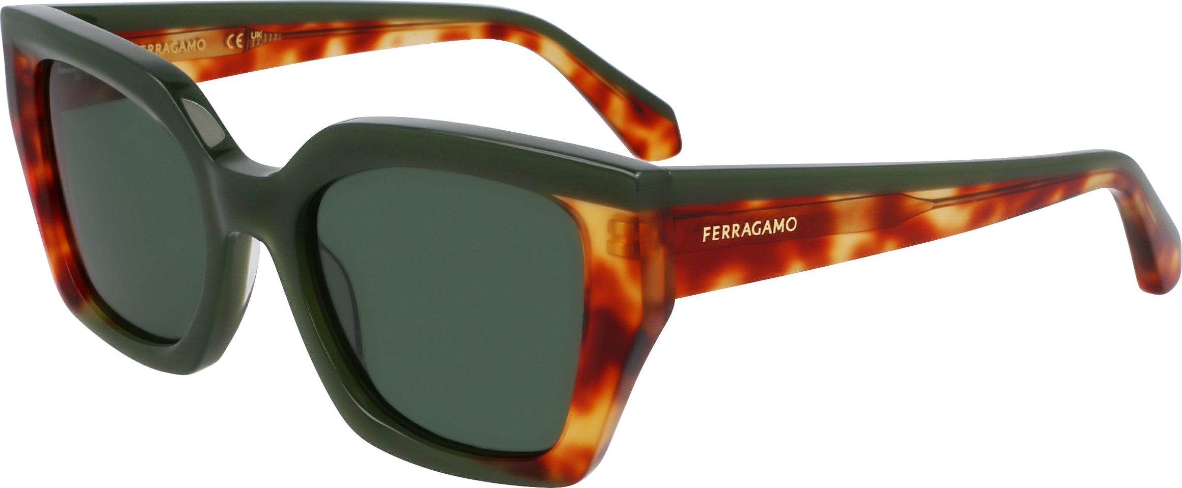 Salvatore Ferragamo SF2035S Sunglasses   Burgundy SF2035S Sunglasses - Salvatore Ferragamo Authorized Retailer  main image 4
