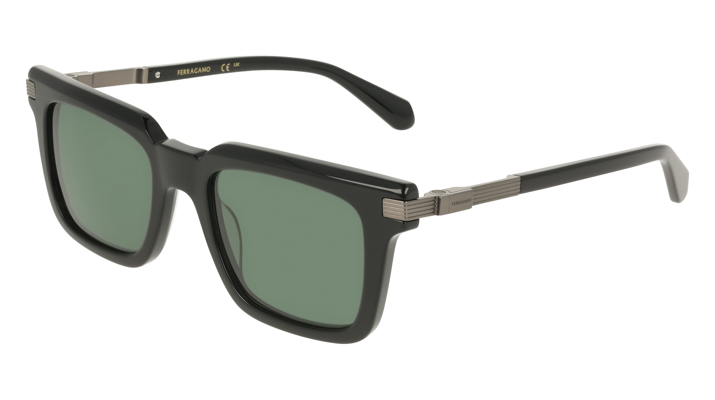 Brand new Ferragamo sunglasses Rectangular frame sunglasses - Men | Ferragamo main image 2