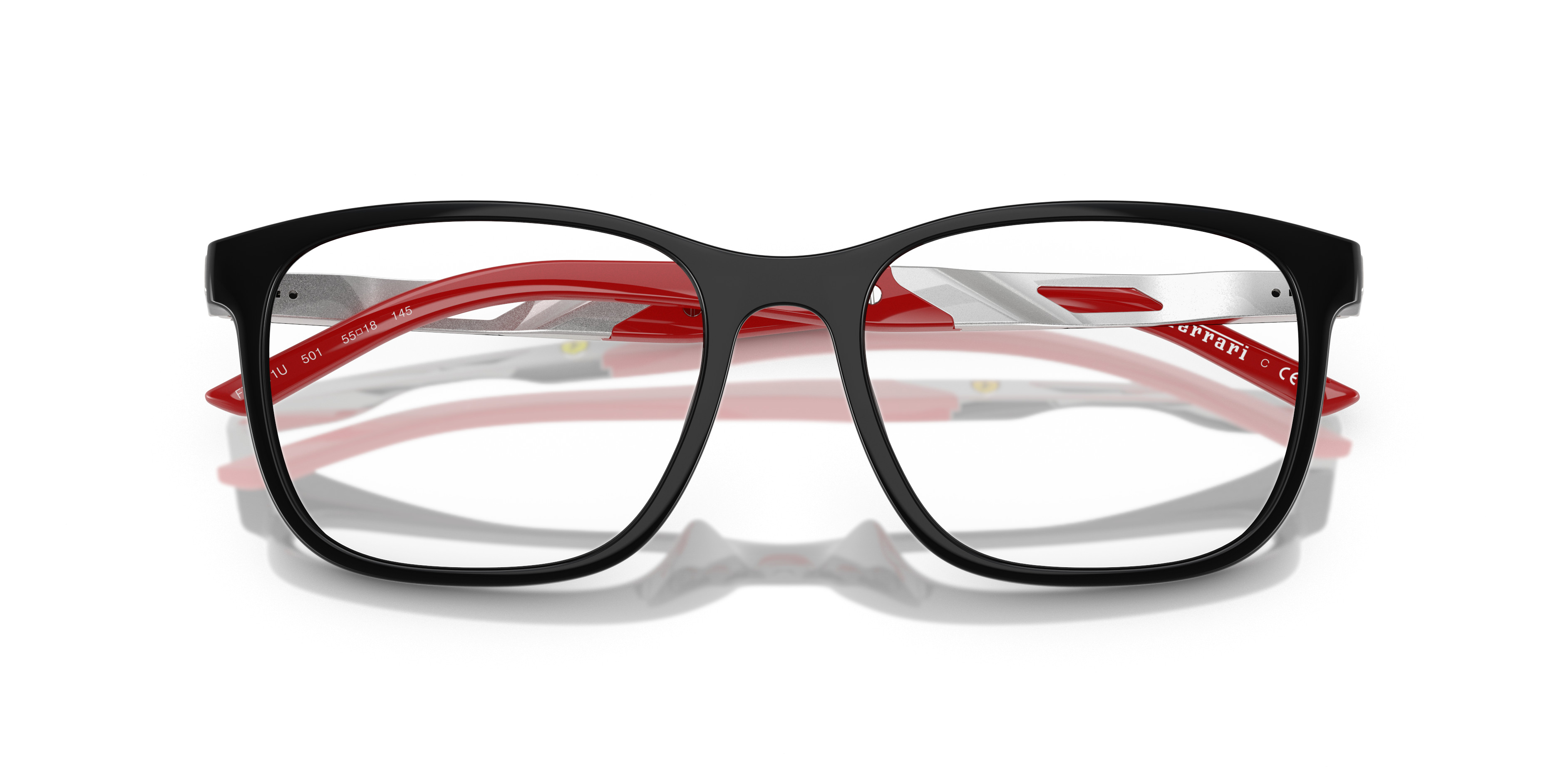 FZ8011U Eyeglasses - Ferrari Scuderia Authorized Retailer