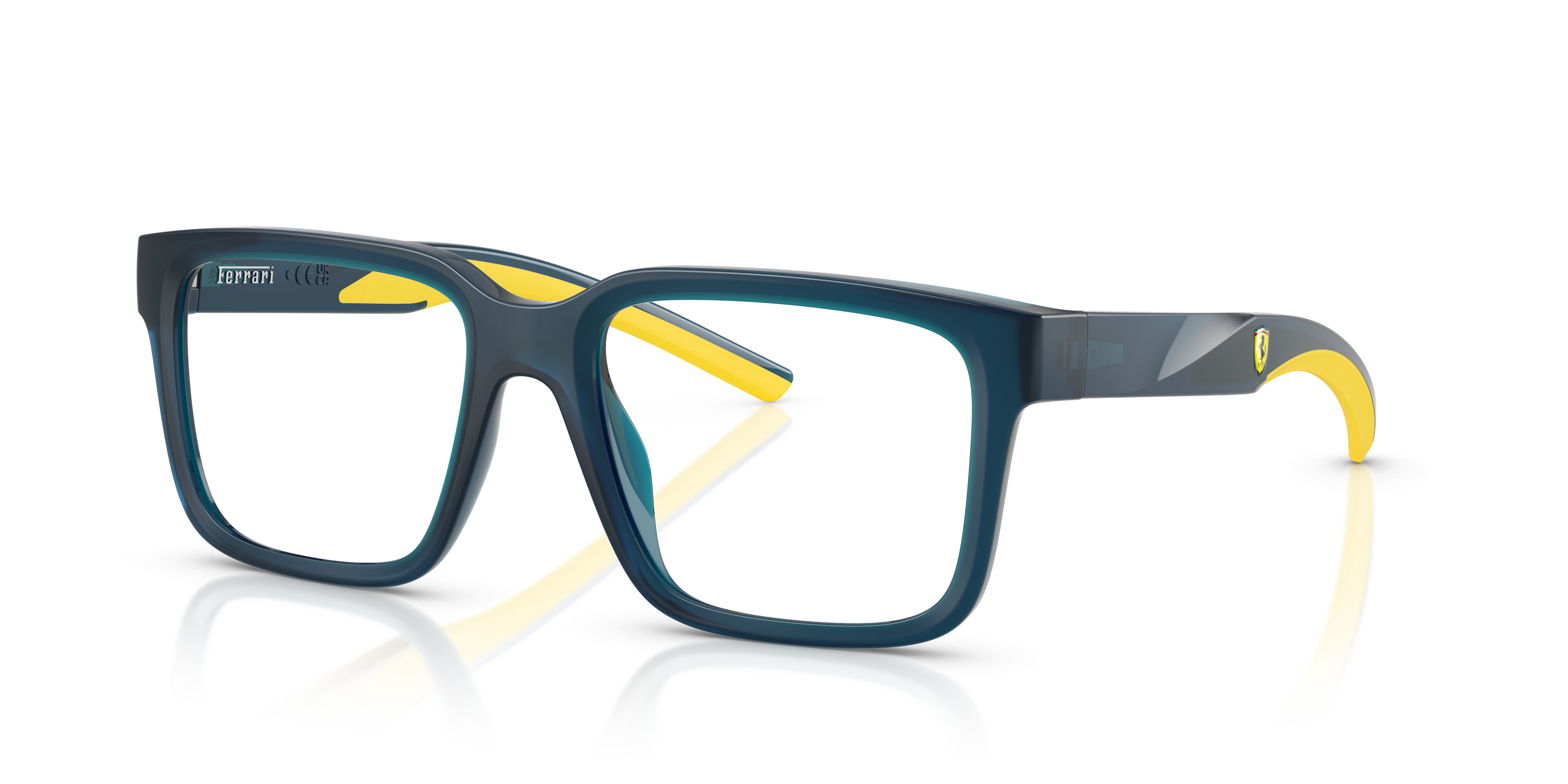 FZ8016U Eyeglasses - Ferrari Scuderia Authorized Retailer
