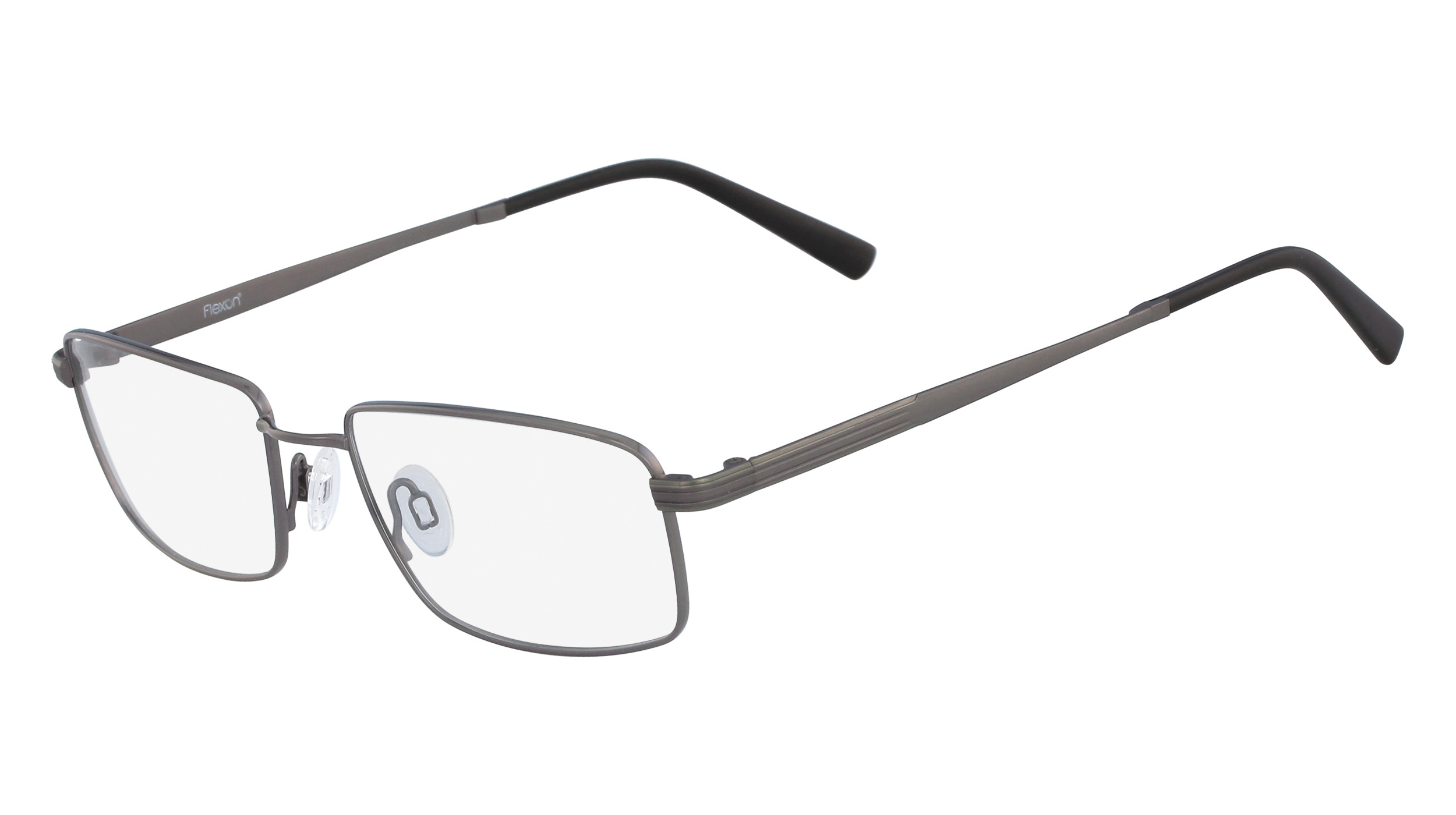 Flexon 4632 033 Gunmetal Authentic Eyeglasses 45-17-125 NIKE 4632 033 WITH FLEXON Gunmetal Tropical Teal 45-17-130  main image 2