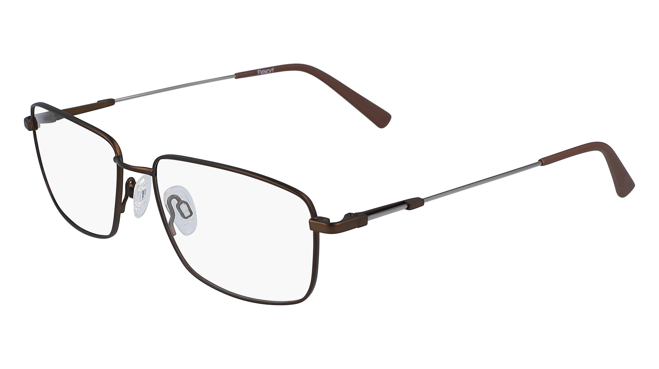 Flexon Kids Comet 210 Brown Authentic Eyeglasses 42-19-125 Flexon Brown Plastic Eyeglass Frames for sale | eBay main image 2