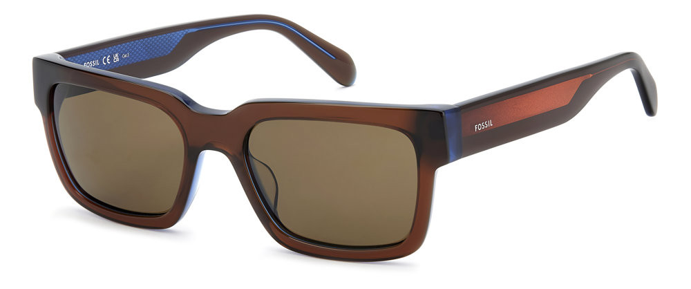Fossil Tortoiseshell Frame Sunglasses with Black Temples s-l400.jpg main image 4