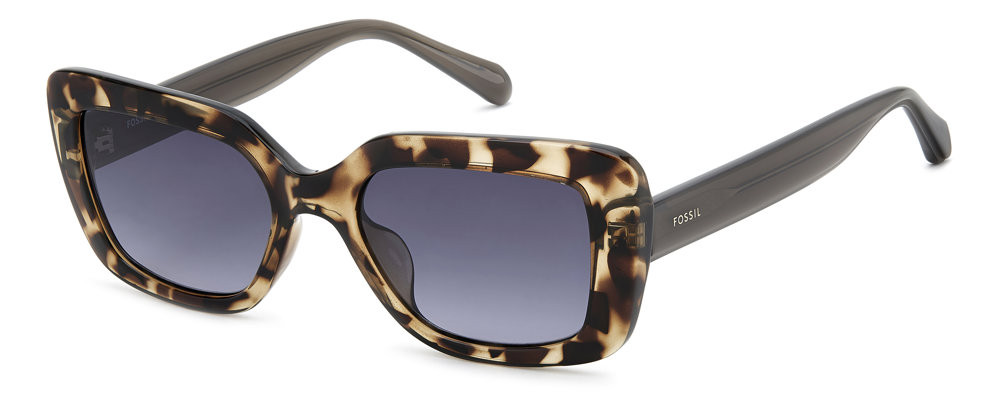 Fossil Brown Tortoiseshell Sunglasses Fossil Sunglasses mod. FOS3103/G/S 086LA Polarized Tortoise  main image 3