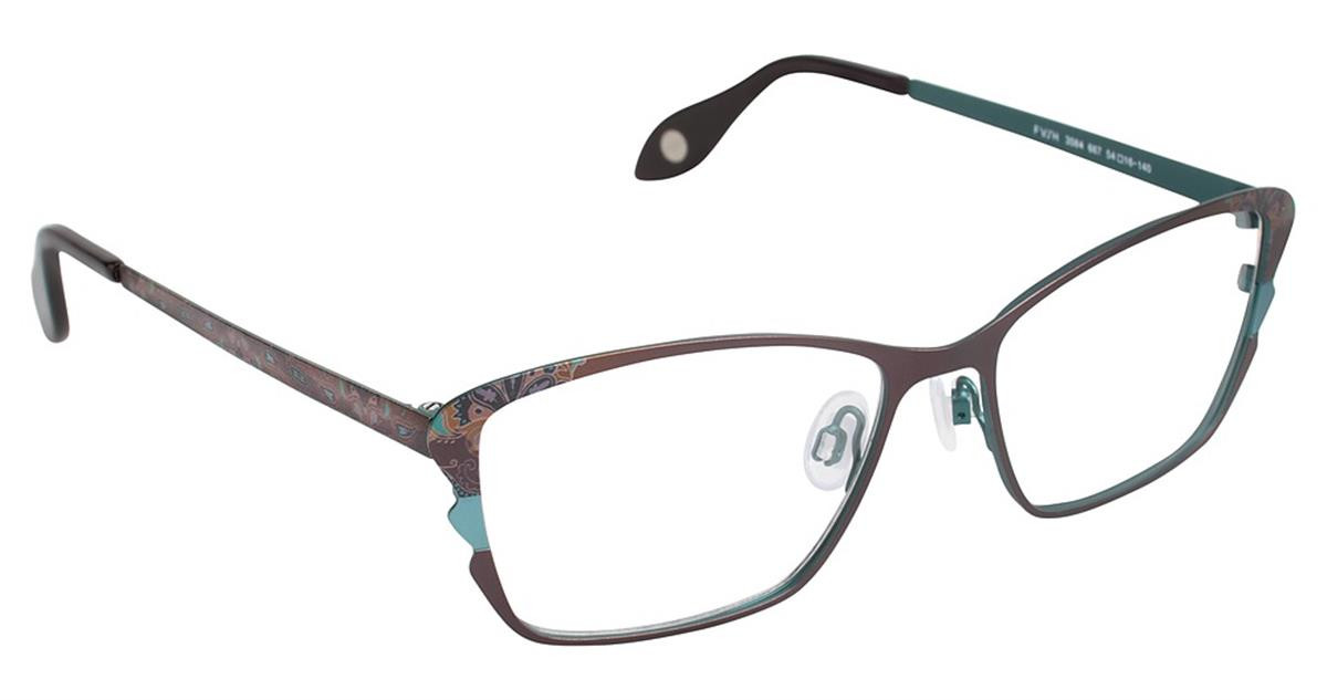 FYSH 3564 Eyeglasses - Fysh UK Authorized Retailer  display picture 2