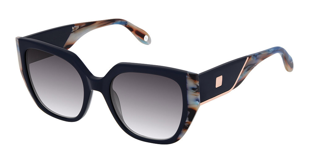 Fysh Blue Maple Sunglasses Frame FYSH Blue | 67 result(s) | Authentic Eyewear - Go-Optic.com main image 4