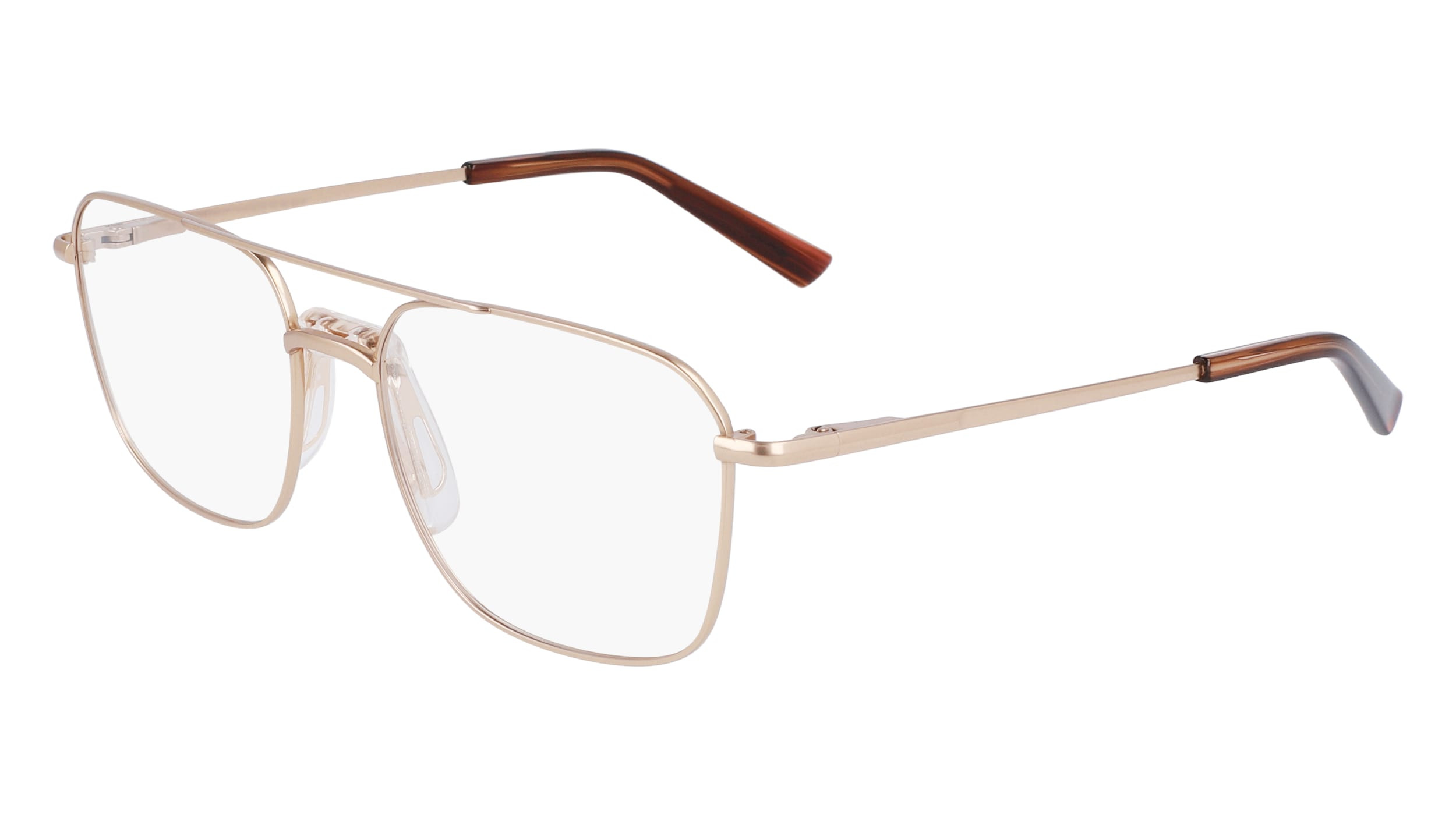 Prescription Eyewear NWT FRAME - Genesis G-5405 Goldtone 54-17-135 Gold G4054 Eyeglasses | Clarkson Eyecare main image 4