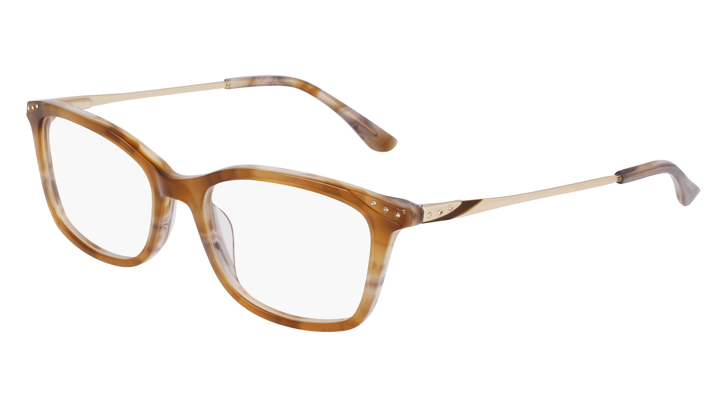 Prescription Eyewear NWT FRAME - Genesis G-5405 Goldtone 54-17-135 G5074 Eyeglasses - Genesis by Altair Authorized Retailer  main image 3