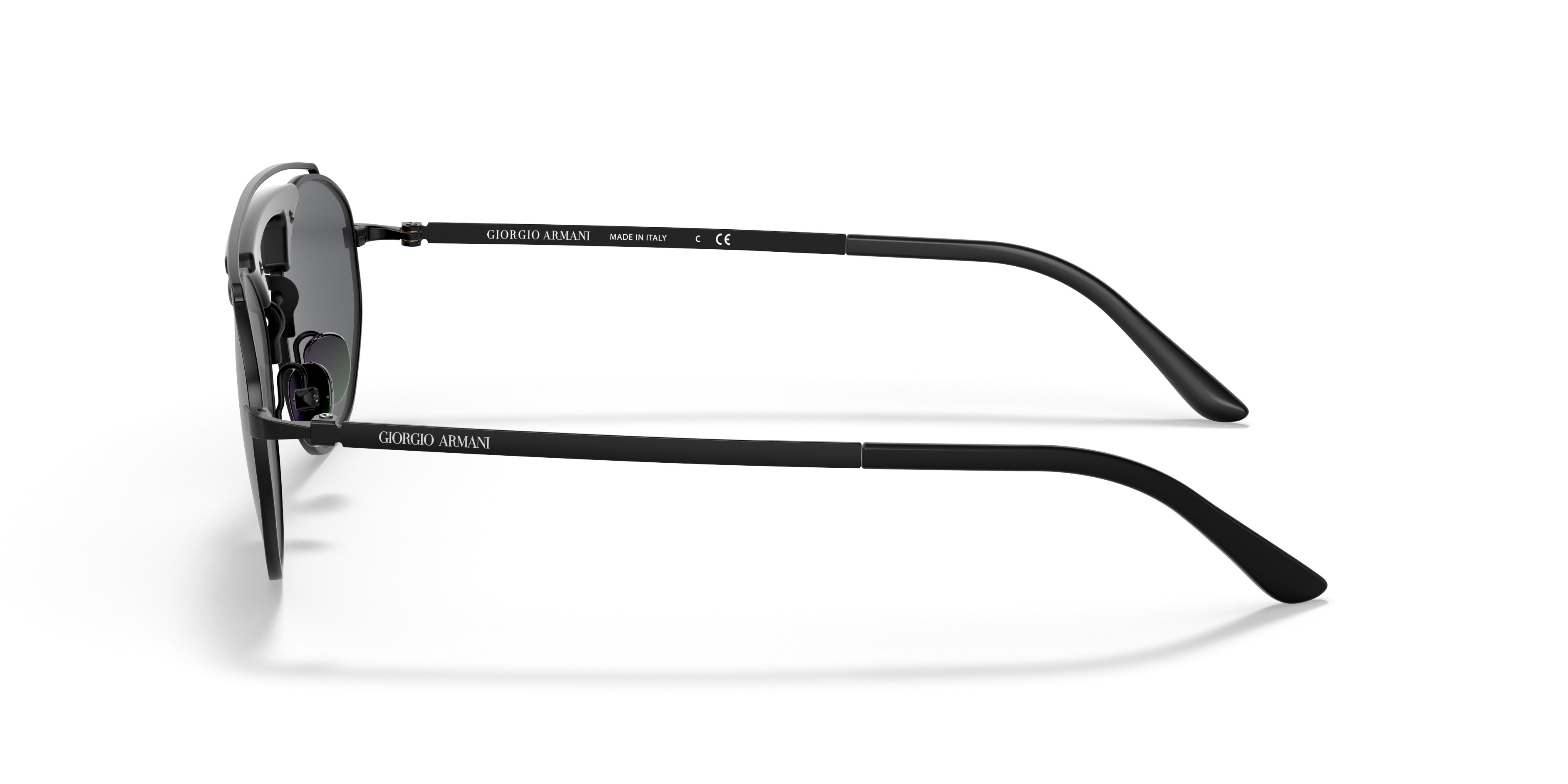 AR6116 Sunglasses - Giorgio Armani Authorized Retailer  display picture 2