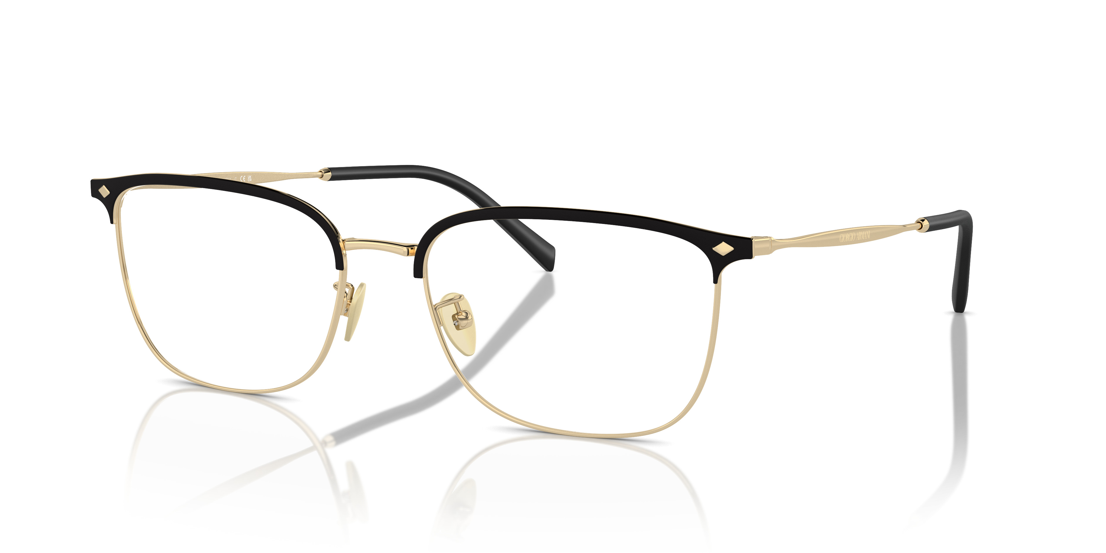?️Giorgio Armani 391 Eyeglasses 47/20 140 /ALK743?️ Giorgio Armani AR7104 Eyeglasses | LensCrafters main image 3