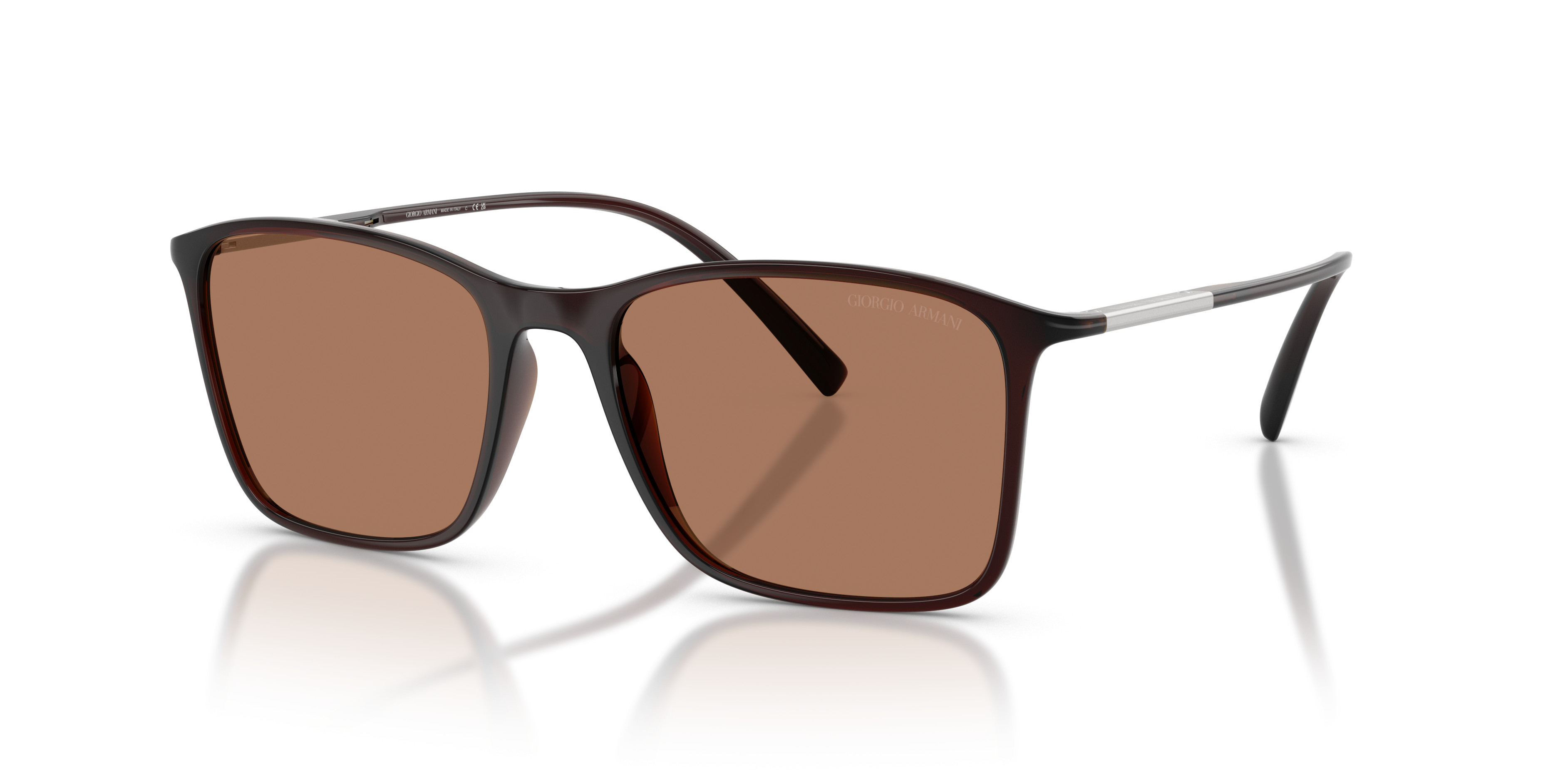 Giorgio Armani Unisex Sunglasses Armani AR 8247 Sunglasses 500187 Black - eye-oo.com main image 2