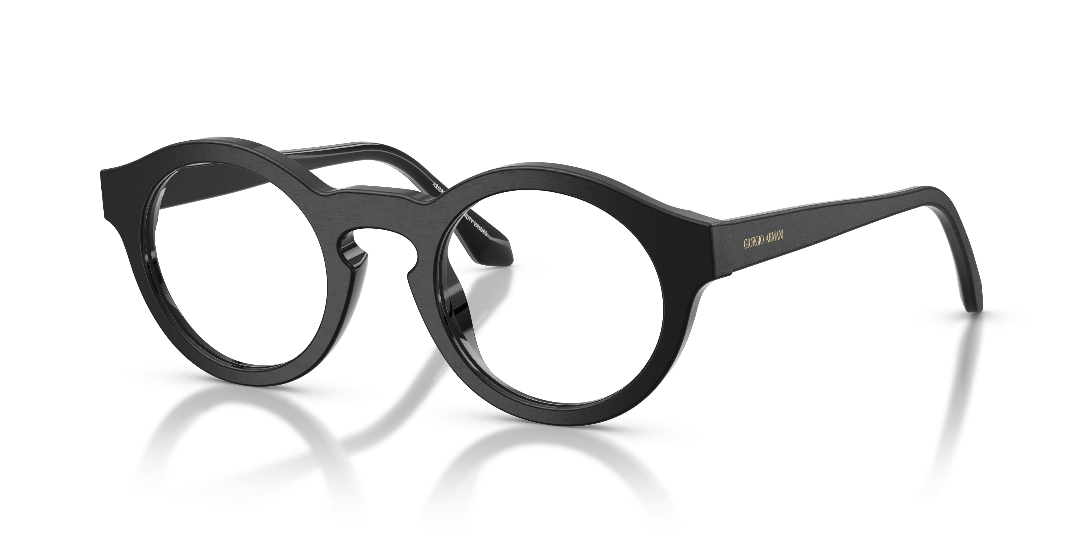 Giorgio Armani Eyeglasses Eye Glasses Frames 601/S VGW02 Italy 56-16-130 Giorgio-Armani-AR7216-Opal-  main image 2