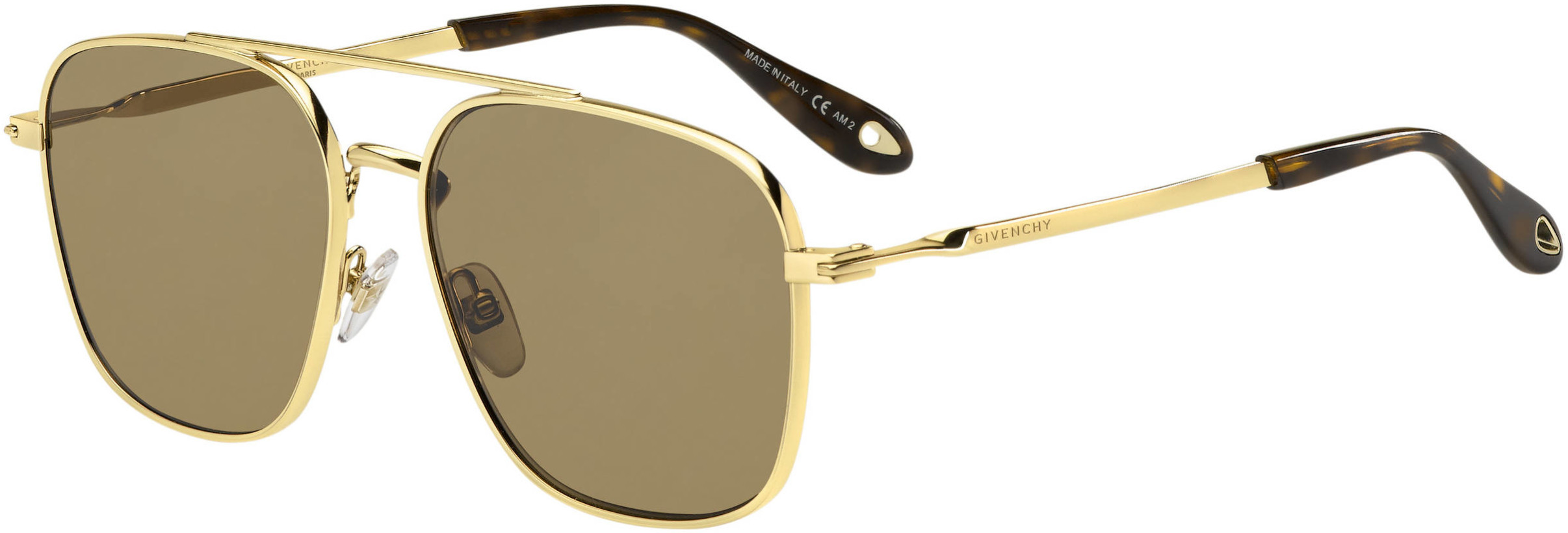 Givenchy Gold Frame Sunglasses with Brown Gradient Lenses Day sunglasses in acetate and metal in - brown/golden  main image 4