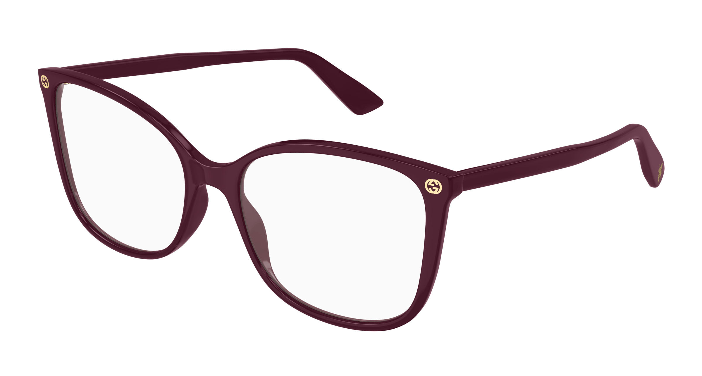 Gucci Eyeglass Frames GG0026O Brown Tortoise Gold Mens Unisex Gucci GG0026O Glasses | Free Shipping and Returns | Eyeconic main image 2