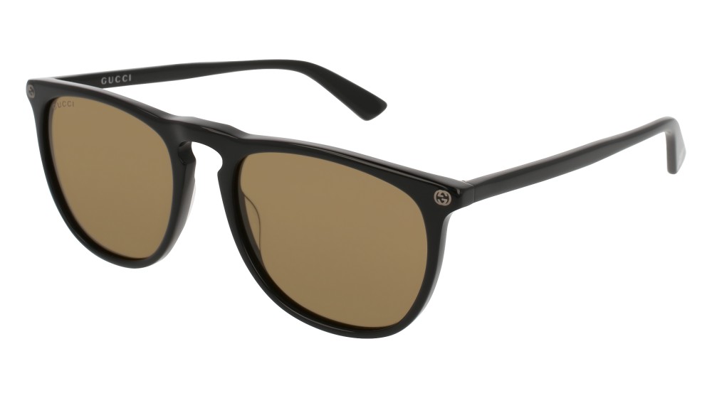 Gucci 53 MM Sunglasses - GG0120S - New with case GG0120S Sunglasses - Gucci Authorized Retailer | coolframes  main image 2