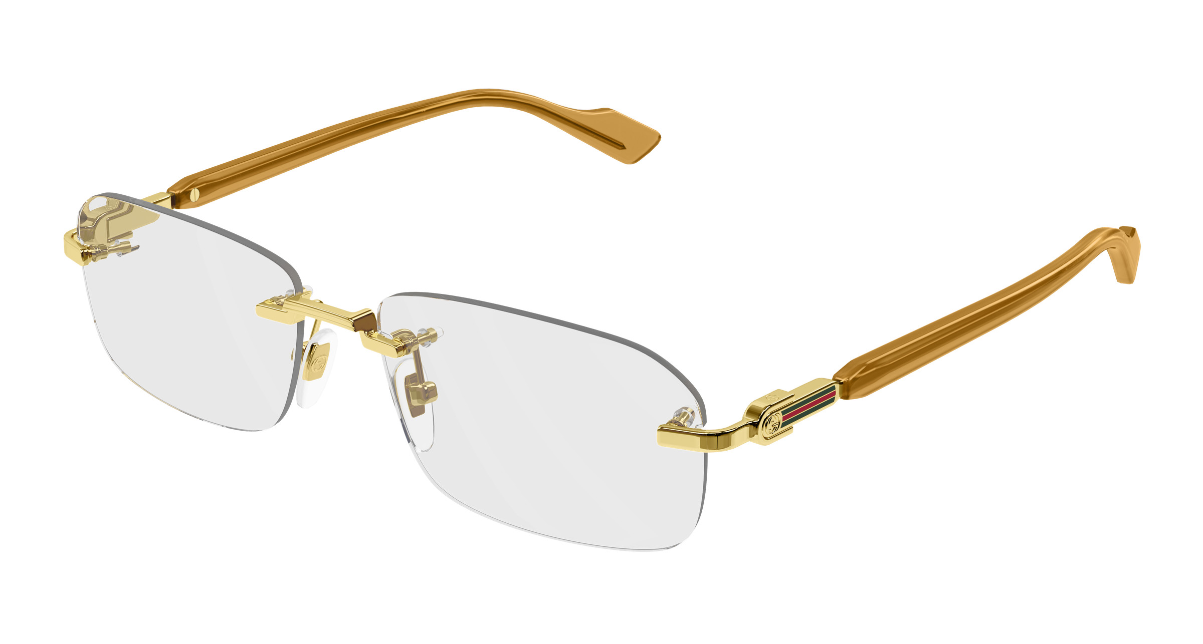 GG1221O Eyeglasses - Gucci Authorized Retailer | coolframes.com