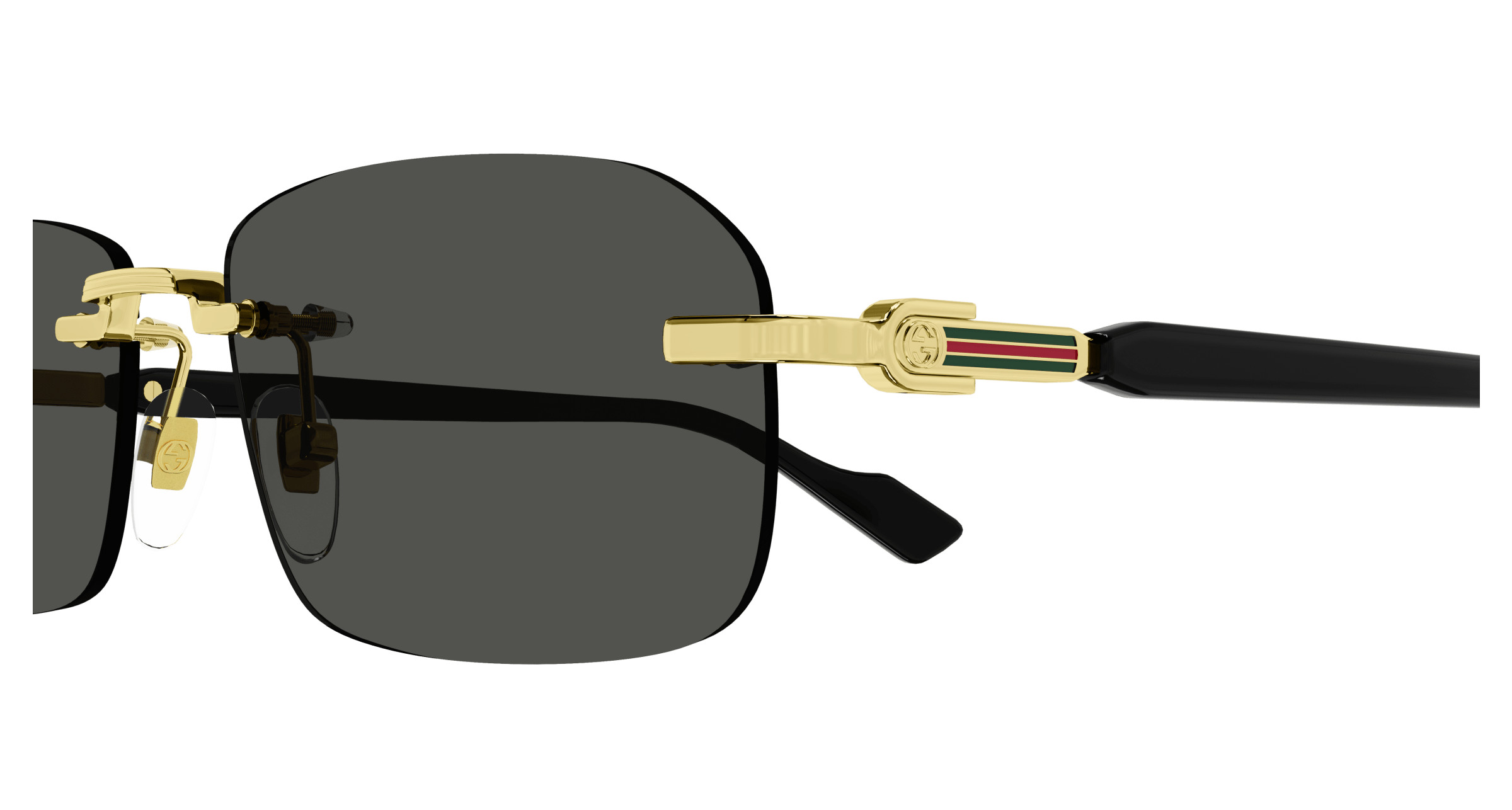 NIB Gucci GG0821S Rectangular Sunglasses NIB Gucci GG0821S Rectangular Sunglasses main image 2