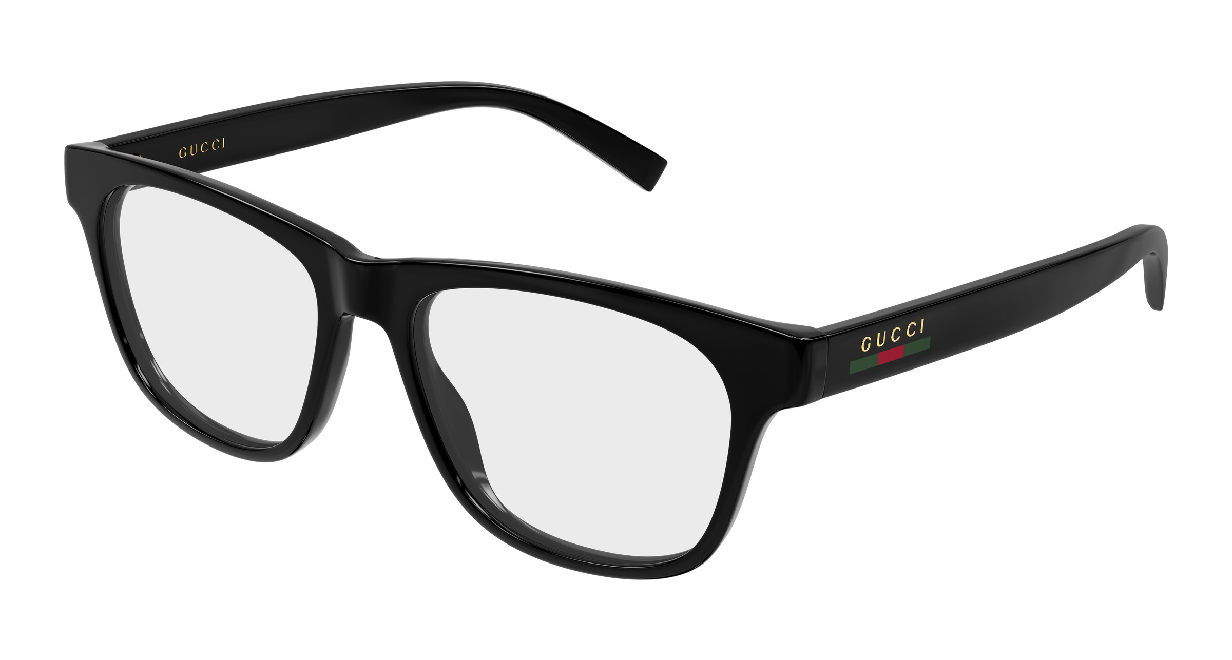 Gucci Thurmont Glasses Black Gucci GG1549O 001 Eyeglasses Shiny Black - eye-oo.com main image 3