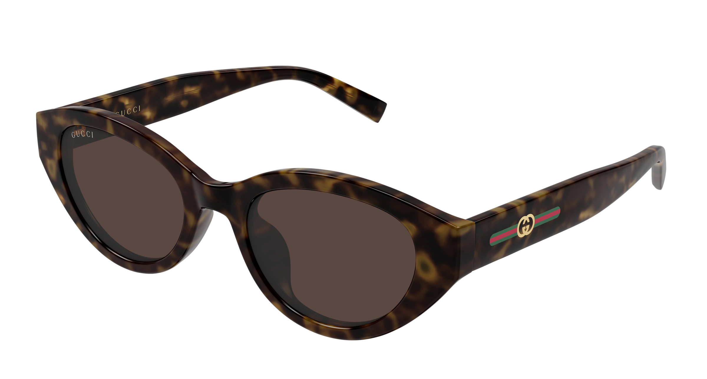 Gucci Women\'s Brown Frame Sunglasses with Gray Lenses GUCCI GG0881SA-001 Women main image 2