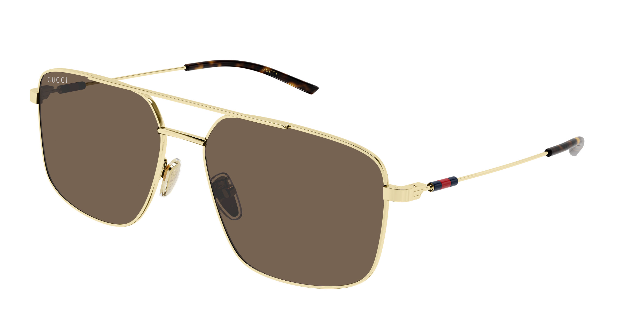 Gucci サングラス グッチ GUCCI サングラス GG0396S-001 アイウェア EYEWEAR スクエア型