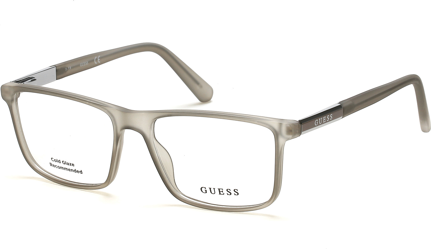 NWT GUESS GU8253 045 53 Shiny Light Brown Eyeglasses GUESS Sunglasses GU-00056 53N main image 3