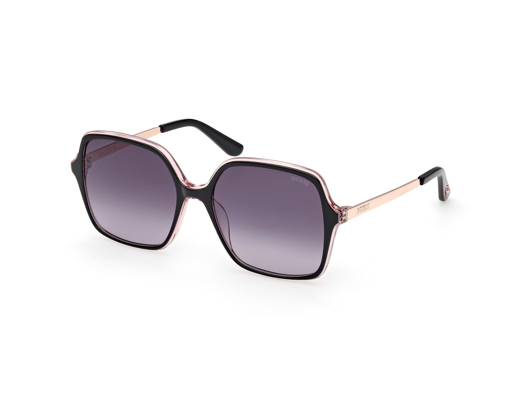 Guess Gold Sunglasses with Dark Lenses GU00140 main image 2