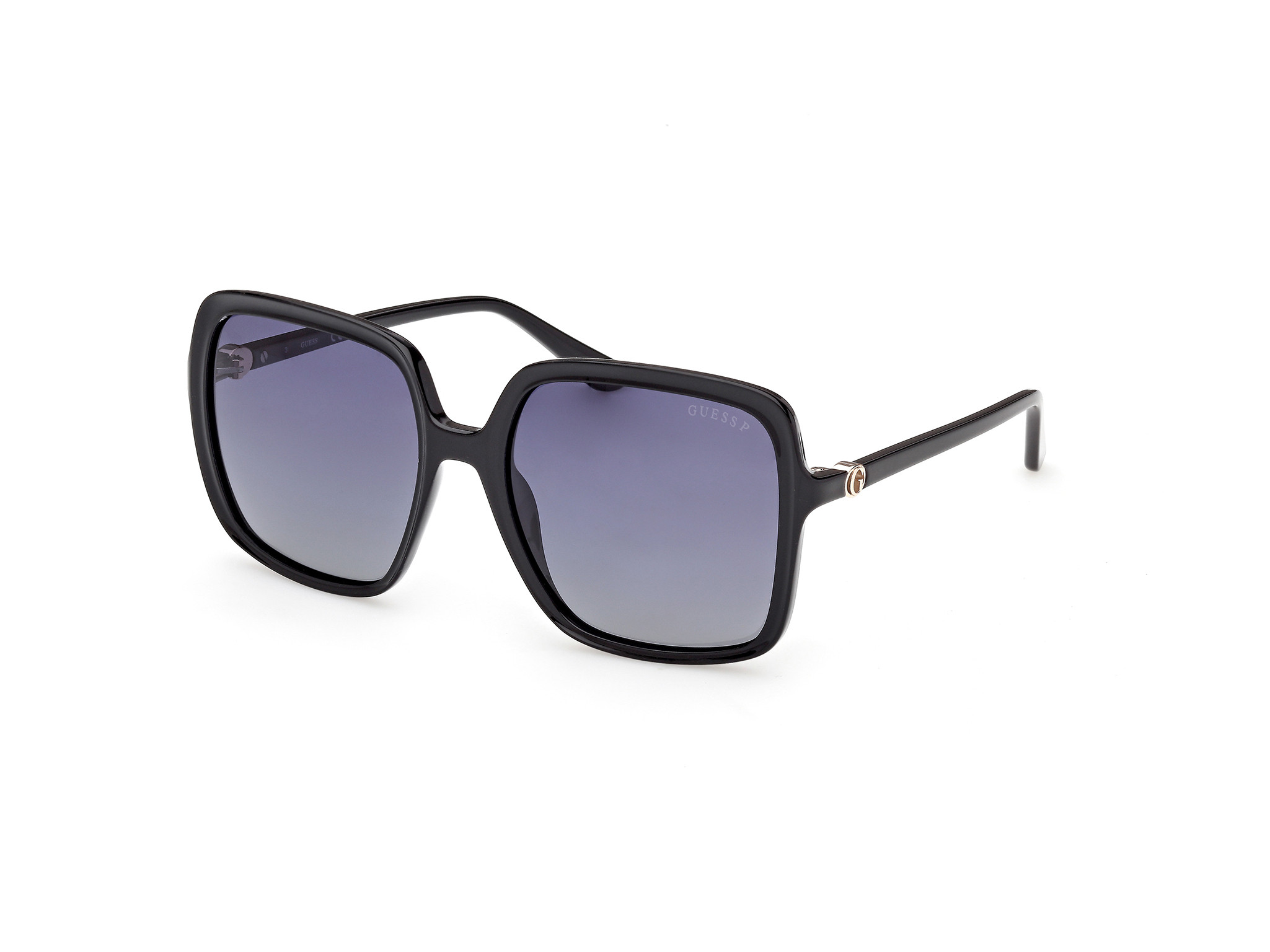 Guess Stylish Black Sunglasses new Guess GU00253 01A - Sunglasses for Woman - LookerOnline main image 3