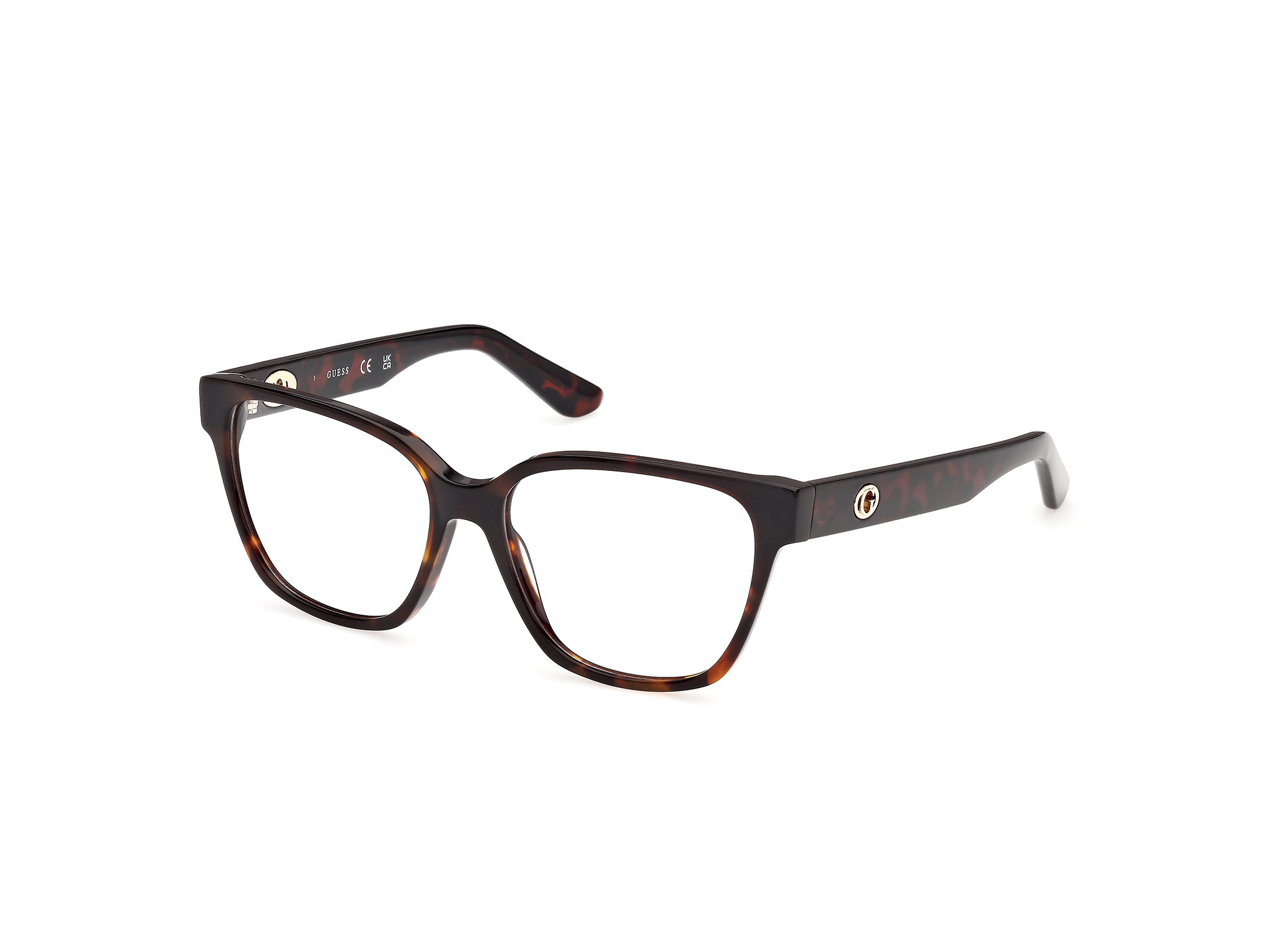 Guess eyeglass frame Guess GU50007-D Eyeglasses | FramesDirect.com main image 3