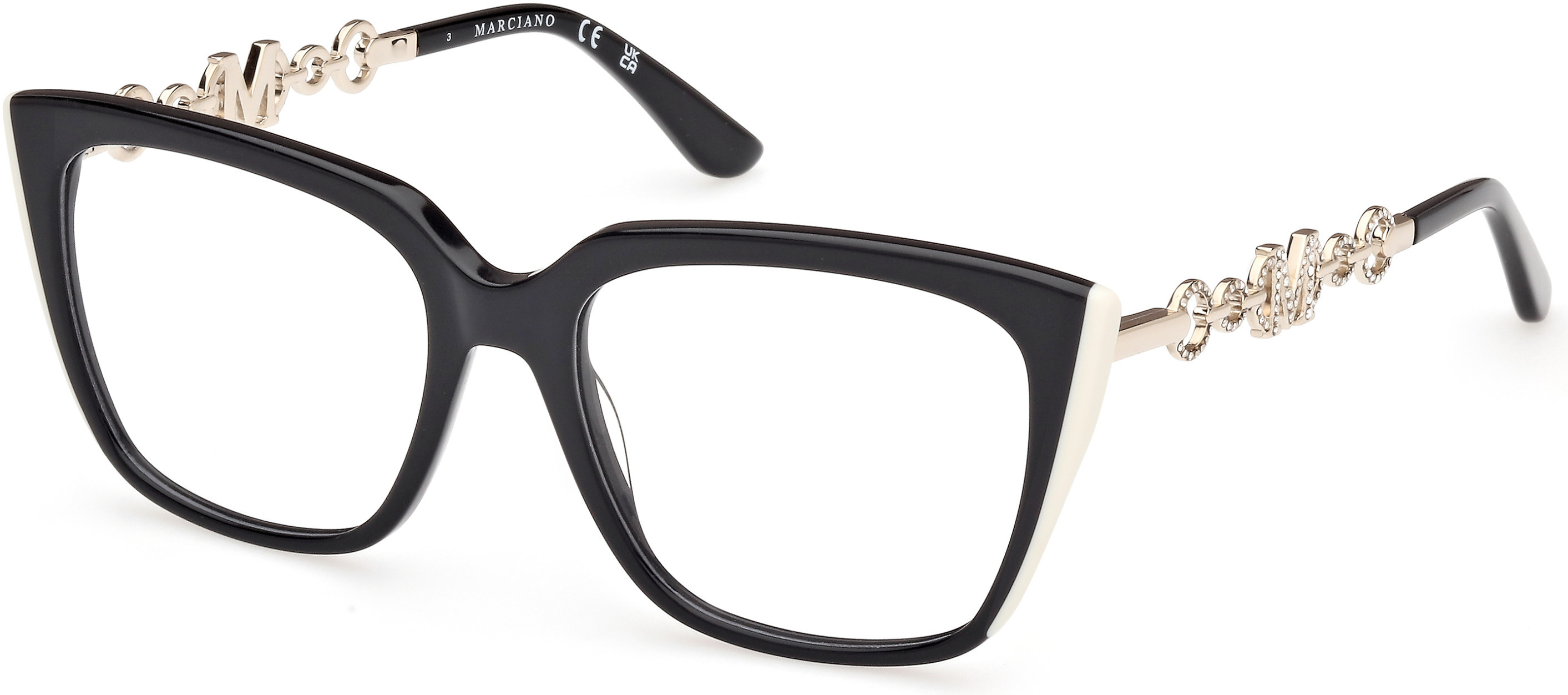 GM0376 Eyeglasses - GUESS by Marciano Authorized Retailer 