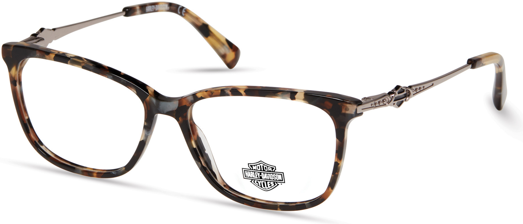 Harley Davidson EYEGLASSES HD0564-001-54 New with case Kits.com -- Harley Davidson HD0564 main image 4