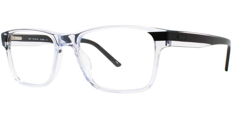 Helium Paris Designer Reading Glasses 4017E Helium Paris Half Rim Authentic Lightweight Reading Glasses  main image 4