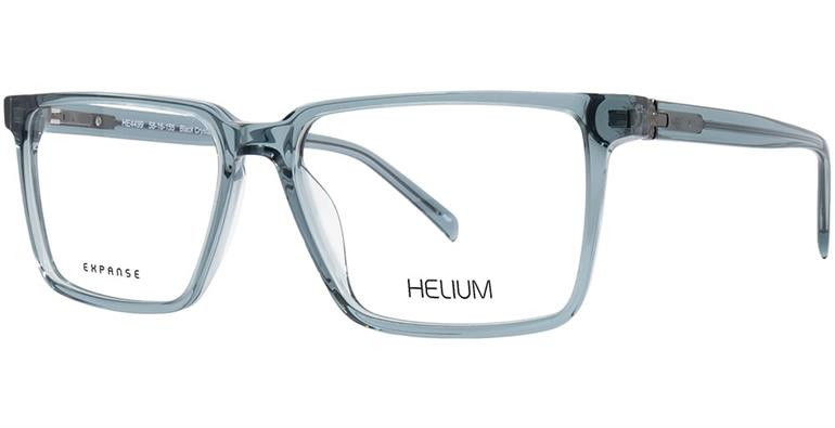 Helium Rimless Frame Size Details