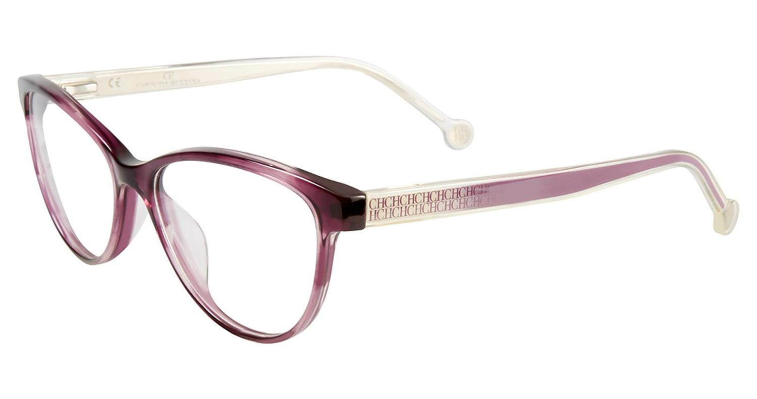 VHE677K Eyeglasses - Carolina Herrera Authorized Retailer  display picture 1