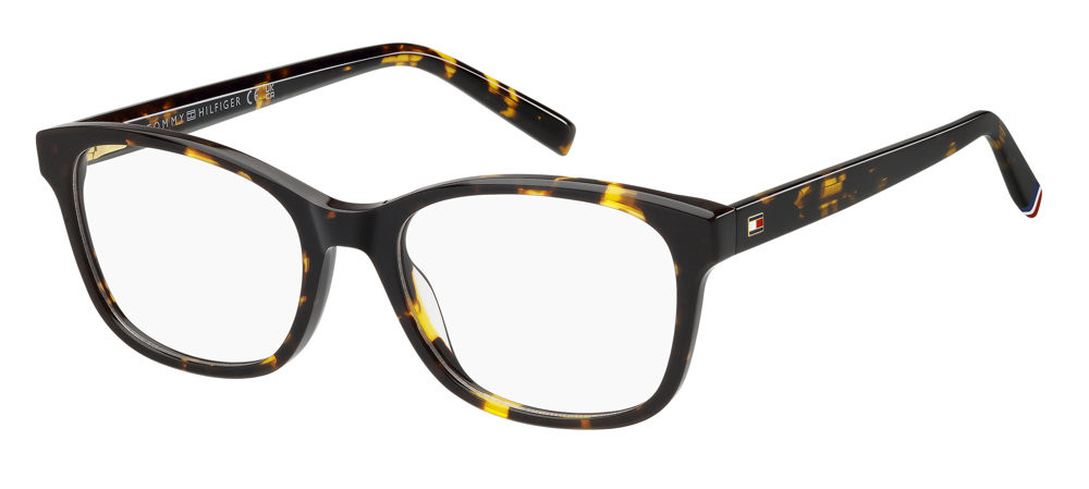 Tommy Hilfiger Men\'s Tortoise Shell Rectangle Shaped Eyeglass Frame TH3299 Tommy Hilfiger | Accessories | Tommy Hilfiger Mens Tortoise  main image 2