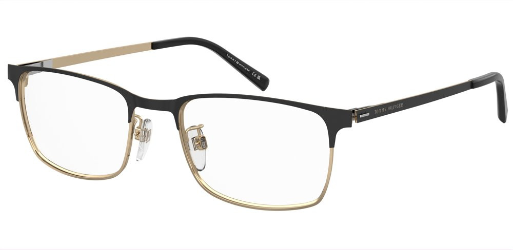 Tommy Hilfiger Men\'s Tortoise Shell Rectangle Shaped Eyeglass Frame TH3299 Tommy Hilfiger | Accessories | Tommy Hilfiger Mens Tortoise  main image 4