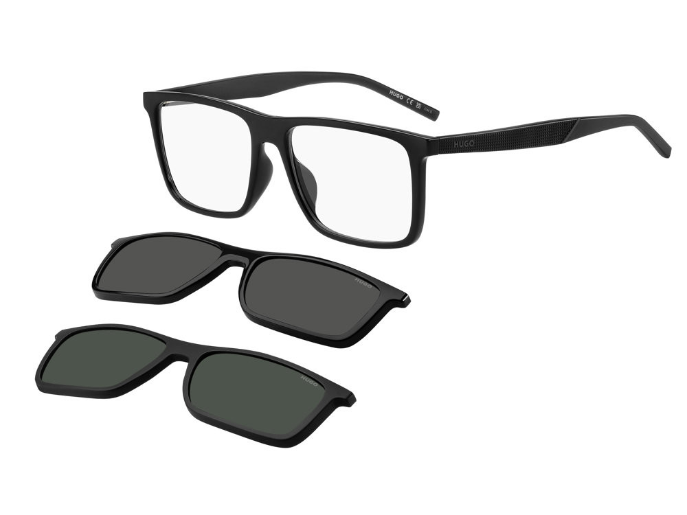 Occhiali da Sole Hugo Boss BOSS 1123/S 807 BLACK 50/20/145 Uomo Occhiali da Sole Hugo Boss BOSS 1123/S 807 BLACK 50/20/145 Uomo
